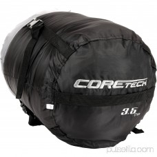 North Star 3.5 CoreTech Sleeping Bag - Black/Silver 550861127